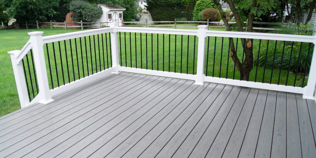 Weeds in Patio & Deck