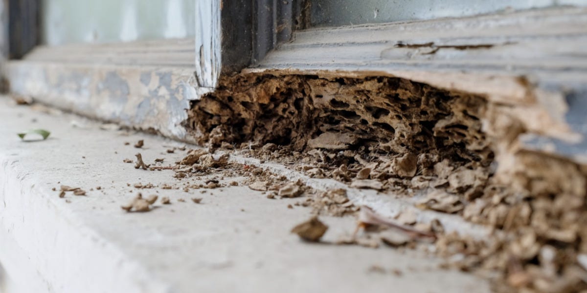 How to Tell Apart Old Vs. New Termite Damage