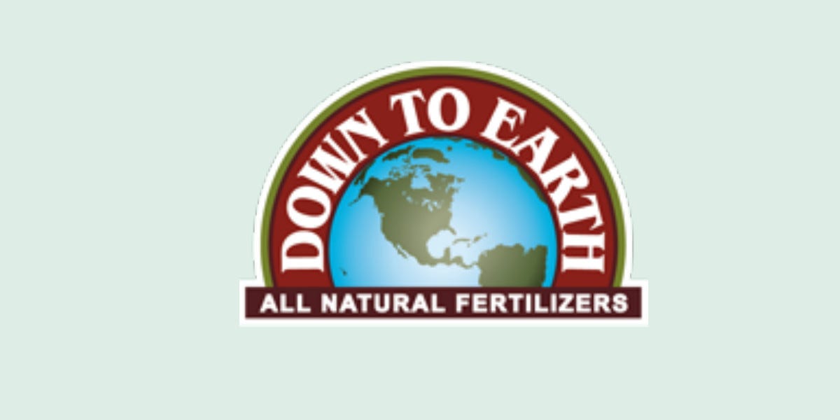 Down To Earth Fertilizer