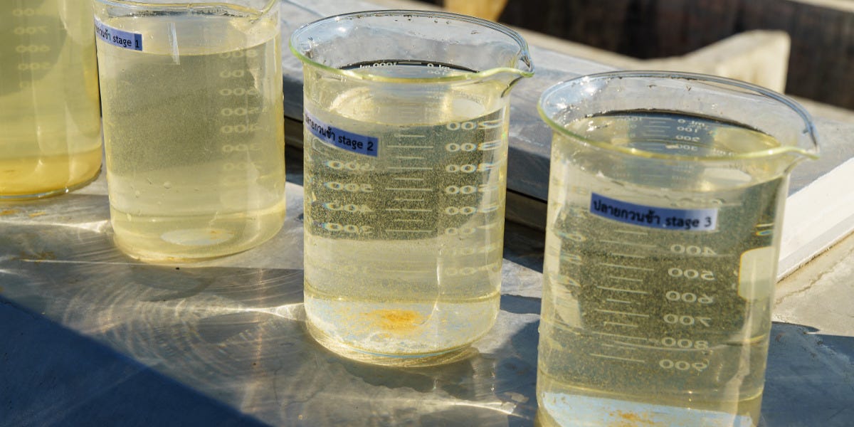 How to Do A Jar Test Before Tank Mixing Pesticides