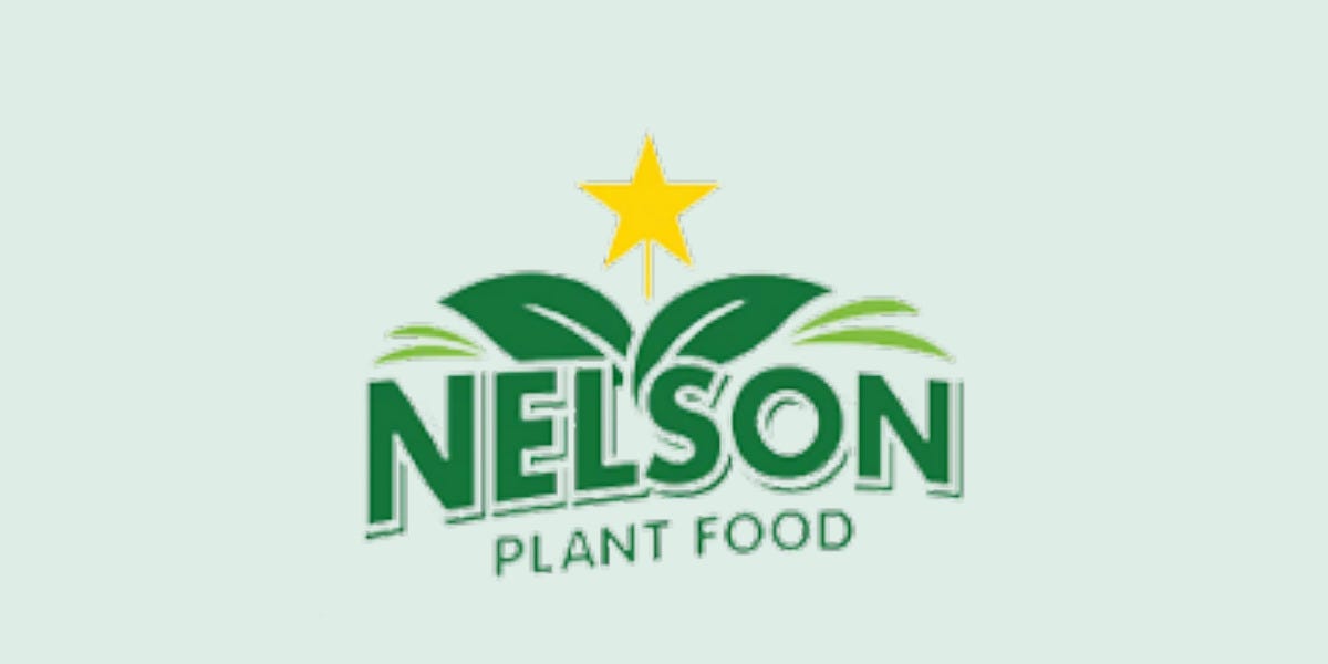 Nelson Plant Food