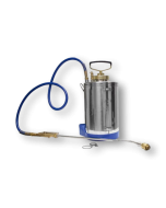 Airofog 1 Gallon Stainless Steel Sprayer W/ 9" Wand, 4 Way Tip