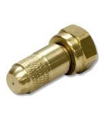 B&G Brass Pin-Cone Nozzle (AV-210)