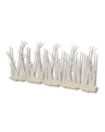 Bird Repelling Spikes 3" Wide x 1' Long - Plastic