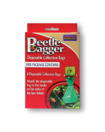 Bonide Japanese Beetle Bagger Trap Bags - 6 Pack Disposable Bags