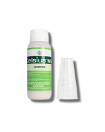 celsius herbicide in small container