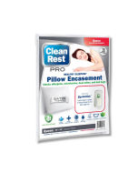 Clean Rest Pro Pillow Bed Bug Encasement QUEEN