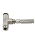Mosquito Misting System Straight T Slimline Misting Replacement Nozzle