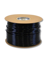 Mosquito Misting System Nylon Tubing 1/4" 500' Roll- BLACK