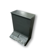 Commercial Hog Feeder with Weighted Lid