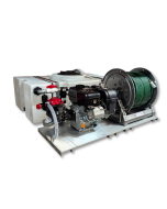 Diaphragm Pump Skid Sprayer- Low Profile 50gal