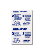 Double Jeopardy Glue Board