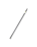 Eaton Cobweb Duster Pole- Black