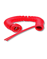 Actisol 15' Twin Coiled Hose - Red