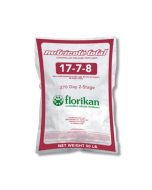 Florikan with Nutricote Total 17-7-8 270 Day 2