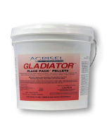 Gladiator Place Pack Pellets