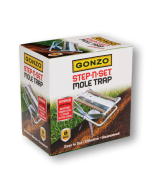 Gonzo Step-N-Set Mole Trap