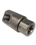 Hannay 1/2" Hose Swivel with Fitting
