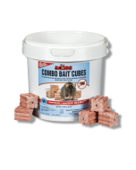 Kaput Adios Combo Bait Cubes For Rats And Mice