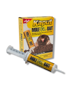 Kaput Mole Gel Bait 3oz Tube - Warfarin