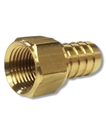 5/8 in. FNPT x 5/8 in. Brass Straight Hose Barb
