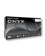 Microflex Onyx Nitrile Gloves