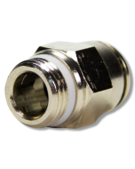 Straight Connector - 3/8" Threaded Male x 1/2" PTC