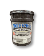 EPIC Mole Scram Pro 22# Pail- Safe and Natural Mole Repellent