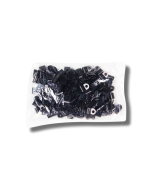 Nylon Clamp 1/4" Black (Bag of 100)