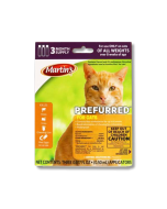 Martin's Prefurred for Cats Flea & Tick Treatment (3 months)