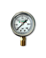 Solutions 0-300 Pressure Gauge