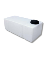 25 Gallon Pesticide Tank- Square Low Profile