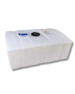 100 Gallon Pesticide Low Profile Rectangle Tank