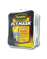 Pyranha Fly Mask with Ears - Large
