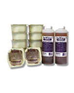 InVite Fruit Fly Traps and Lure - Safe and Effective