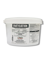 Eratication Rodenticide 4# Pail- Diphacinone Rat Bait with Peanut Butter Flavoring
