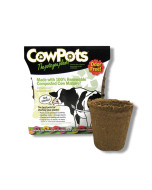 CowPots Biodegradable Pots