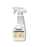 Petcor 2 Flea & Tick Spray - 16oz. Pet Safe Flea Killer