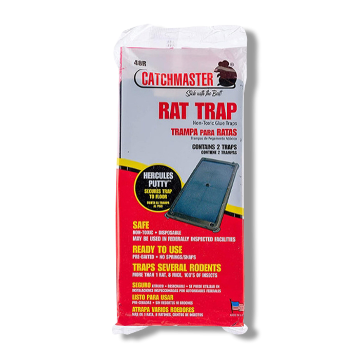 Catchmaster Rat Glue Boards - Glue Tray 48R