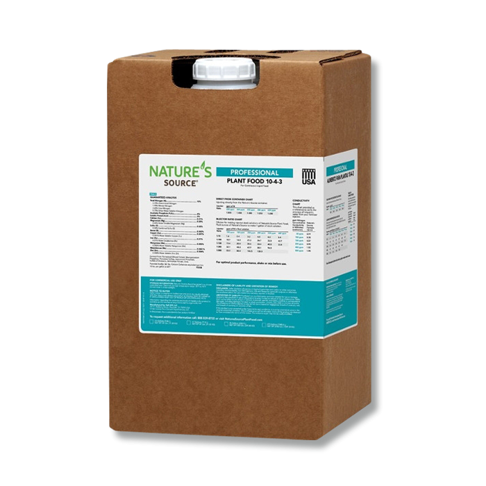 Nature's Source Professional Plant Food 10-4-3