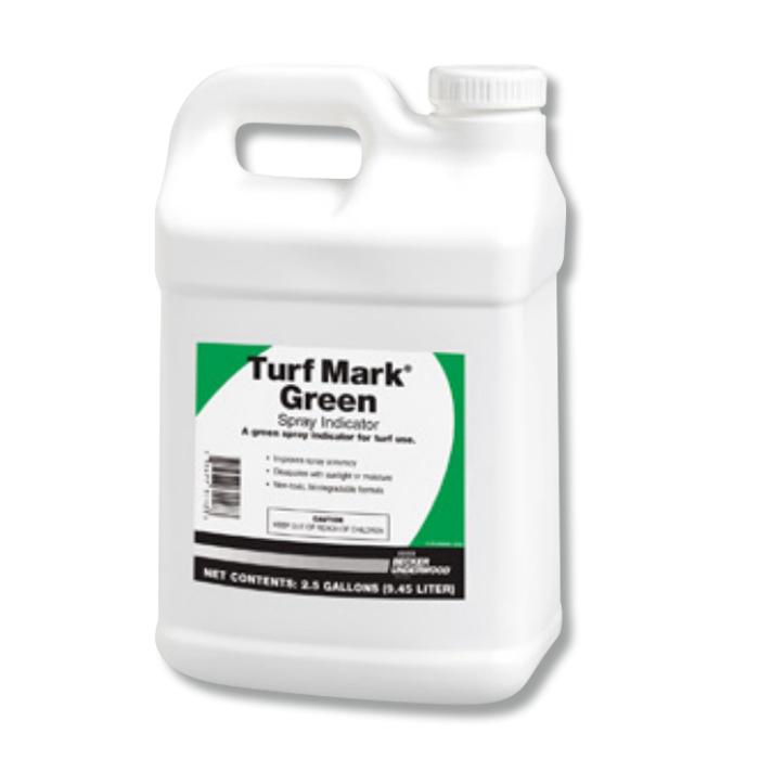 Turf Mark Green Spray Pattern Indicator