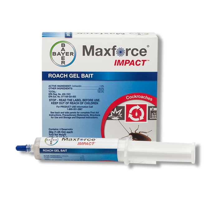 Maxforce Impact Cockroach Gel Bait