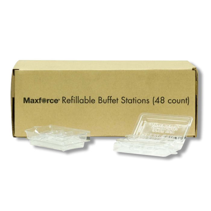 Maxforce Refillable Buffet Stations