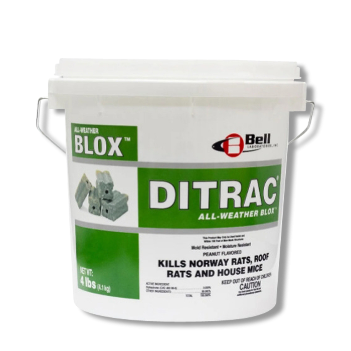 Ditrac All-Weather Blox Rodenticide