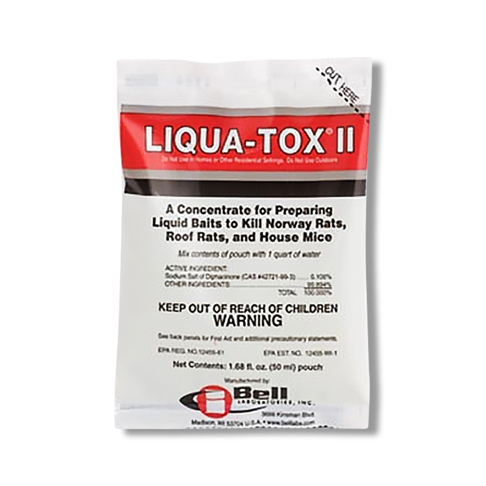 Liqua-Tox II Rodenticide