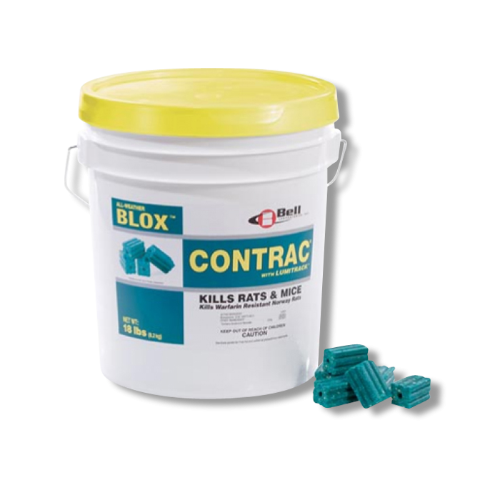 Contrac Rodent Bait with Lumitrack 