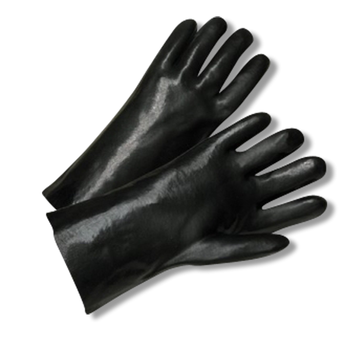 Heavy Duty PVC Chemical Safety Gloves