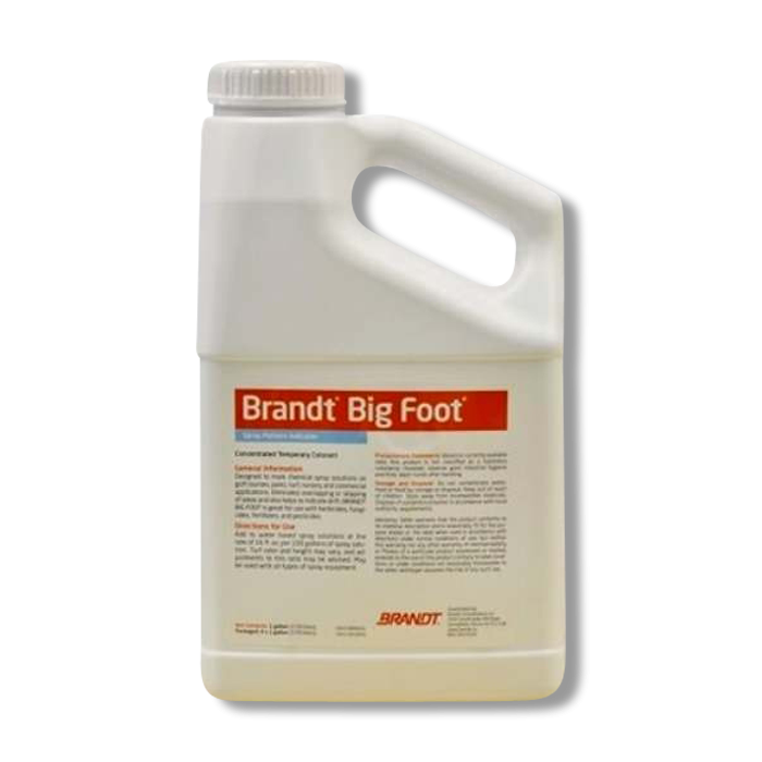 Brandt Bigfoot Blue Indicator Dye - Spray Additive