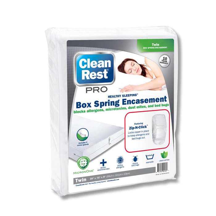 Clean Rest Pro Boxspring Encasement
