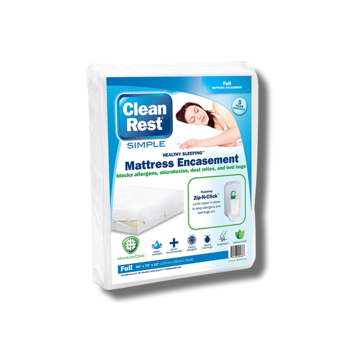 Clean Rest Simple Mattress Encasement